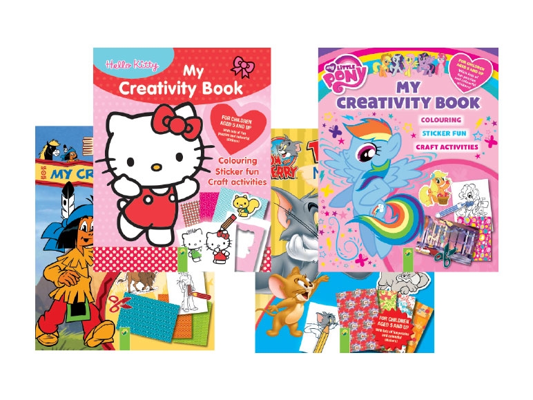 Activity Books