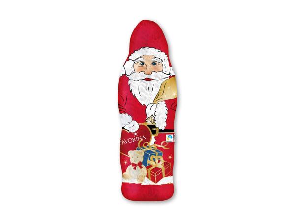 FAVORINA Stor chokoladejulemand