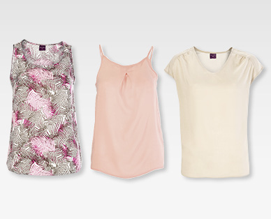 Shirt en viscose pour femmes BLUE MOTION