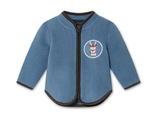 Baby Fleecejacke