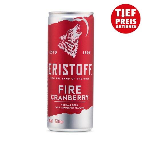 ERISTOFF Ready to drink, Fire