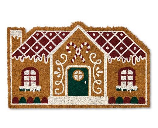 Merry Moments 18" x 30" Holiday Coir Mat