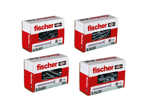 Fischer skruvar