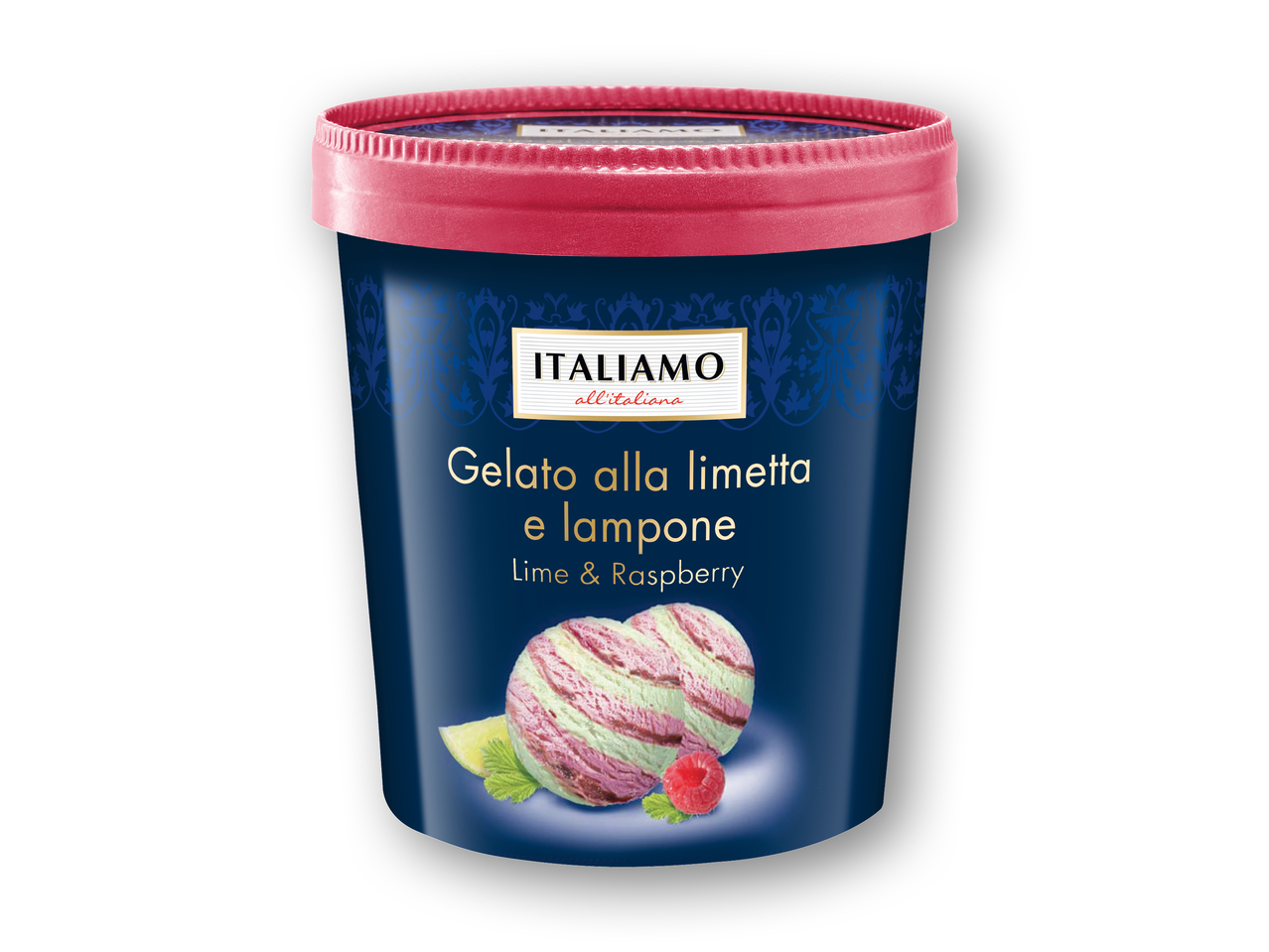 ITALIAMO Is i bæger