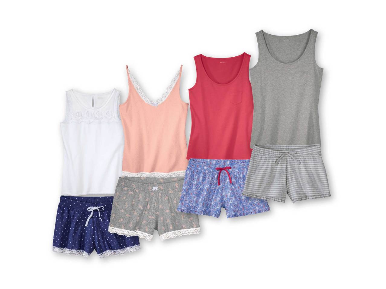 ESMARA Ladies' Shorty Pyjamas