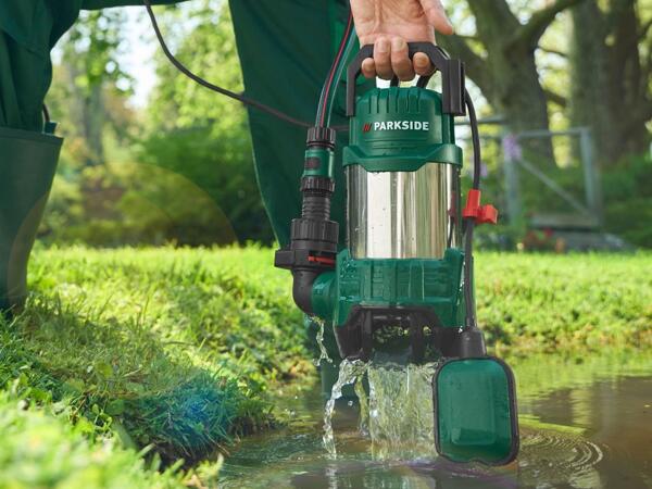 1100W Submersible Dirty Water Pump