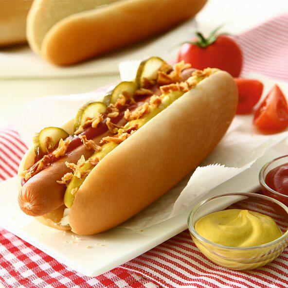 Hotdog brød