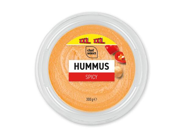 Mozzarella eller hummus