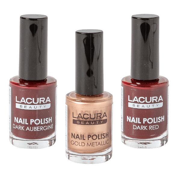 LACURA(R) 				Nagellack