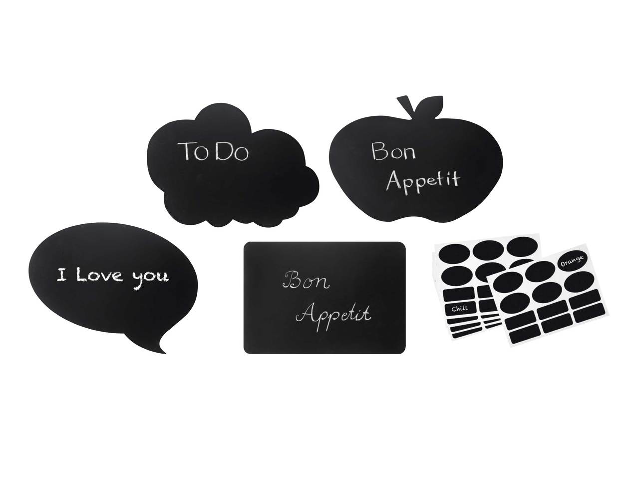 MELINERA Chalkboard Labels/Stickers