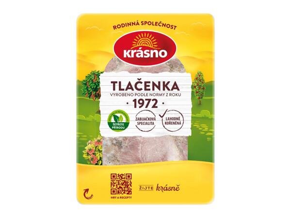 VALAŠSKÁ TLAČENKA