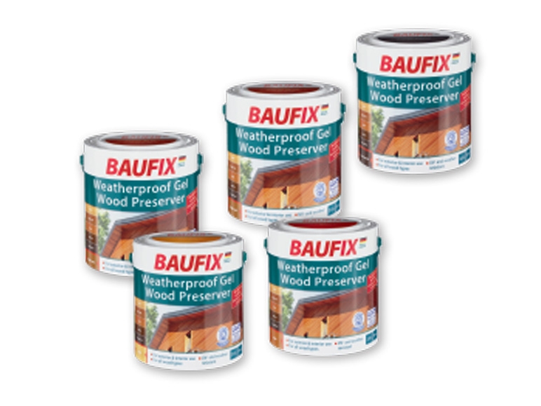 BAUFIX Wood Weather Protection