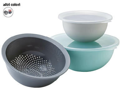 CROFTON(R) 
 SET DI CIOTOLE IN PLASTICA