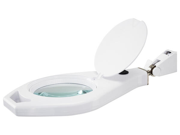 LIVARNO home LED lampa s lupou