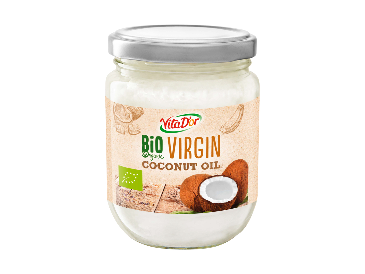 BIO Natives Kokosnussöl