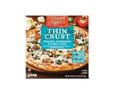 Mama Cozzi's Pizza Kitchen Spinach, Mushroom & Garlic Pizza