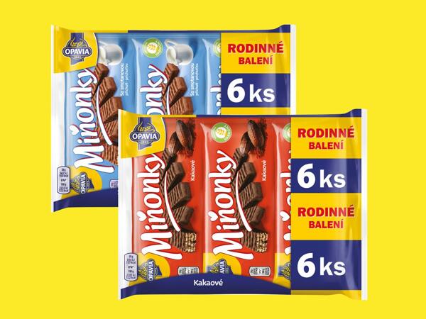 OPAVIA MIŇONKY