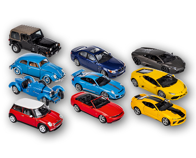 Voitures miniatures 1:18 BURAGO