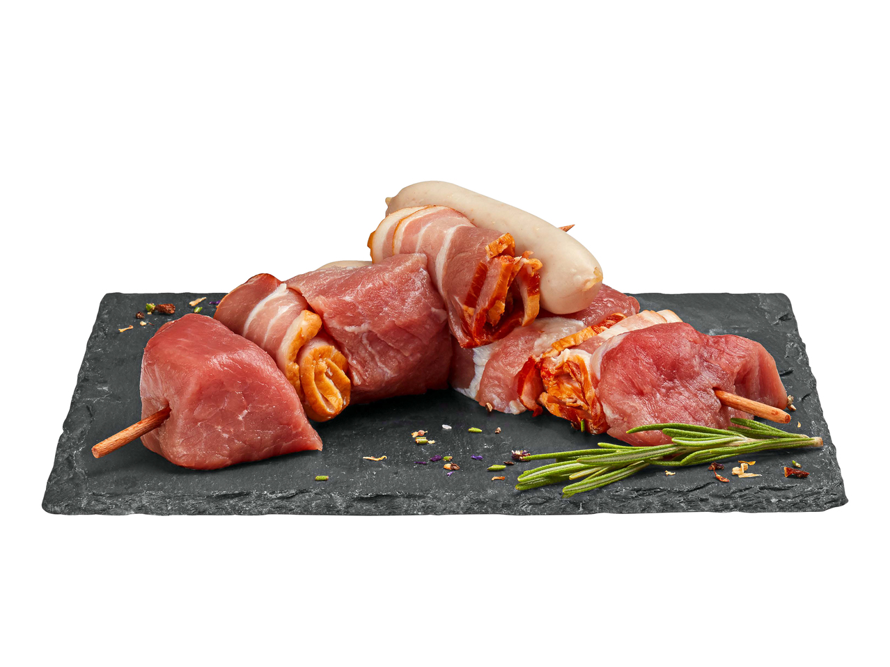 Brochettes assorties pour grillades