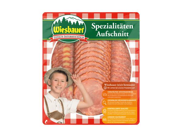 Spezialitäten Aufschnitt