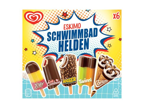 Schwimmbadhelden