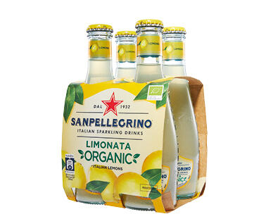 Sanpellegrino Italian Limonata Soda 4 x 200ml