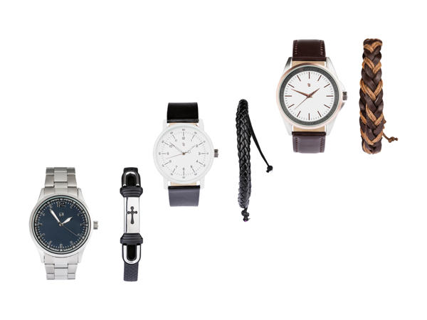 Parure montre et bracelet