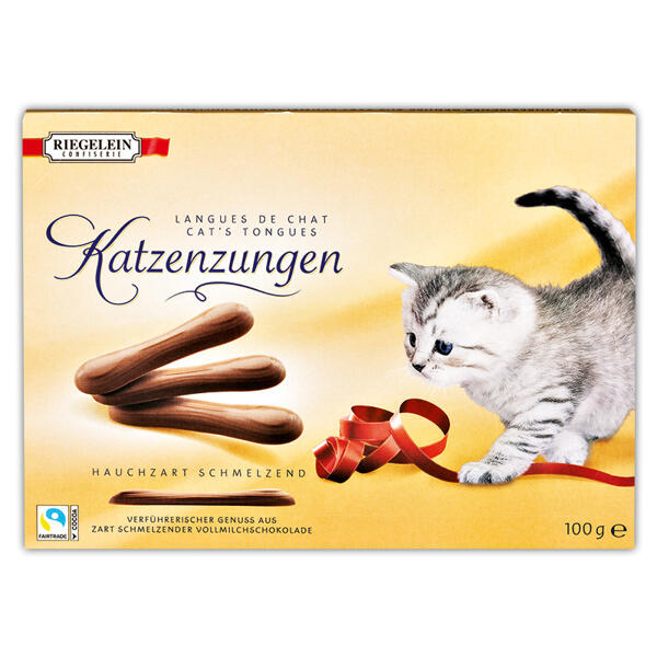 Katzenzungen