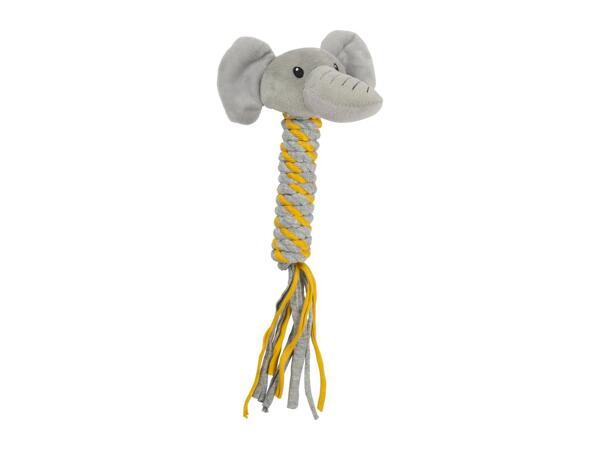 Zoofari Dog Rope Toy / Squeaky Toy