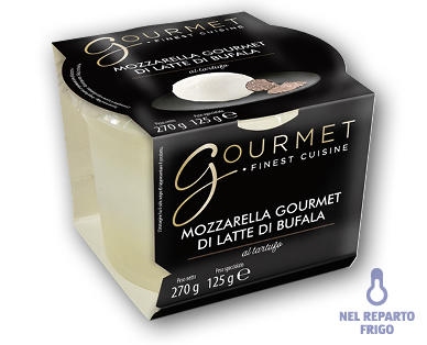 GOURMET FINEST CUISINE Mozzarella di bufala al tartufo