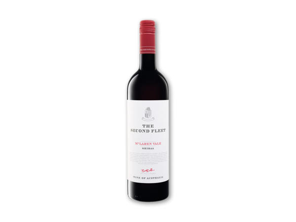 SECOND FLEET Shiraz McLaren Vale