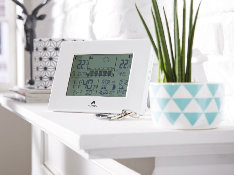 AURIOL Radio-Controlled Weather Station