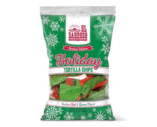 El Sabroso 
 Holiday Tortilla Chips