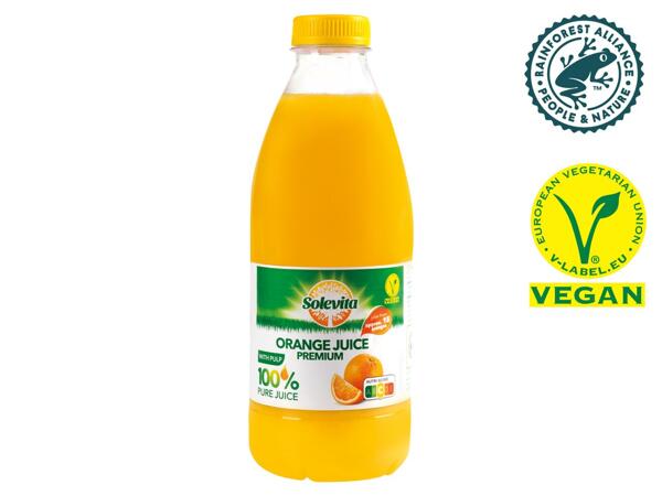 Frischer Orangensaft
