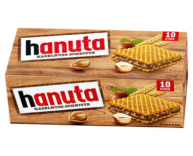 HANUTA 
 WAFER ALLE NOCCIOLE