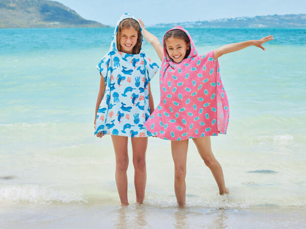 Poncho da bagno