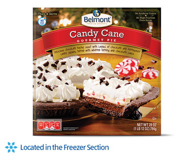 Belmont Candy Cane or French Silk Pie