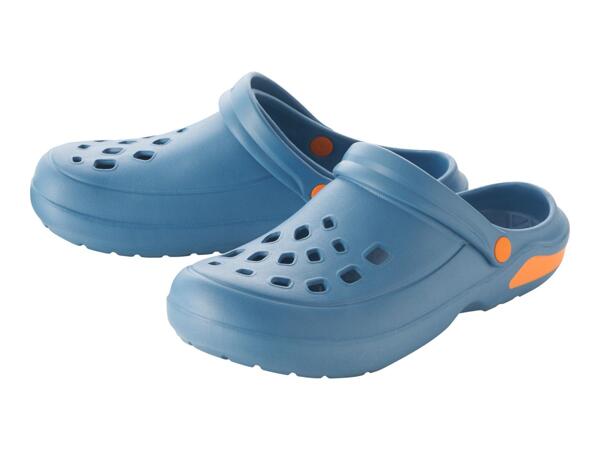 Crivit Men's Blue Clogs