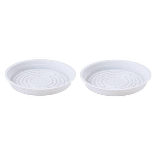 10" Plant Saucers, 2 pack