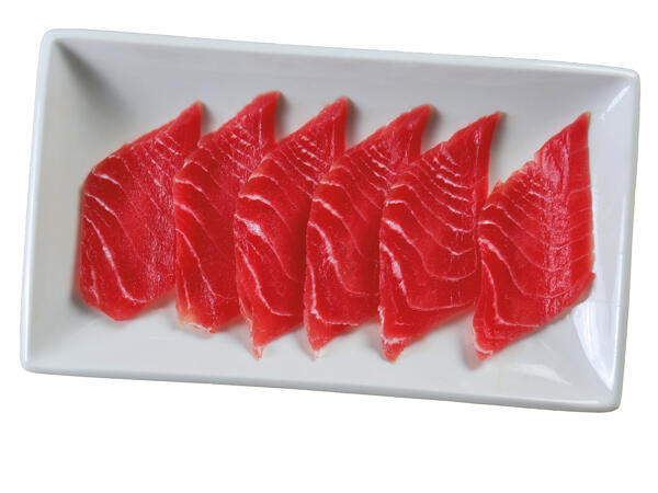 Frische Thunfisch Sashimi