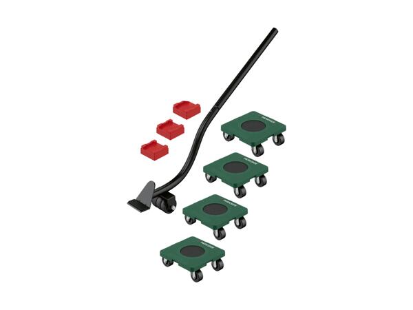 Set de transport de meubles, 14 pièces