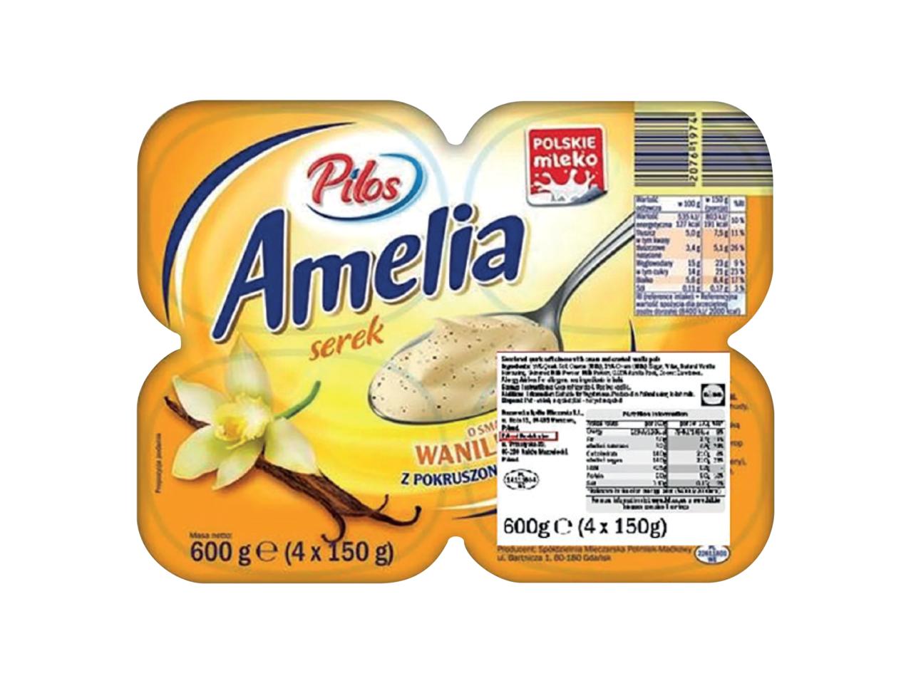 Pilos Fromage Frais Vanilla