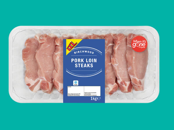 Birchwood Pork Loin Steaks