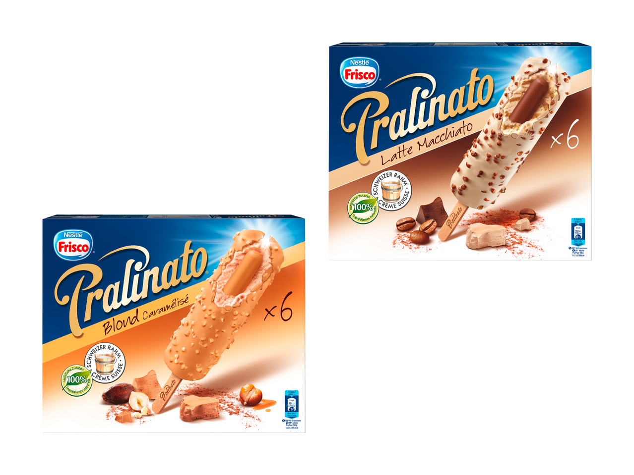 Pralinato Blond/ Latte Macchiato Frisco
