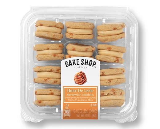 Bake Shop Dulce De Leche Cookie Sandwich