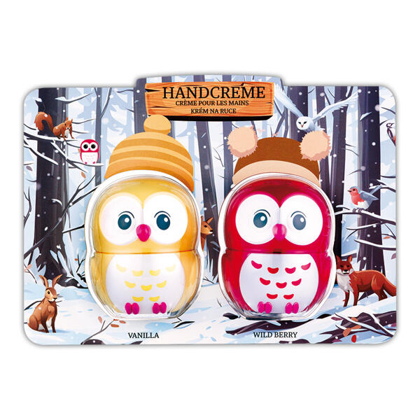 Lippenbalsam / Handcreme Eule