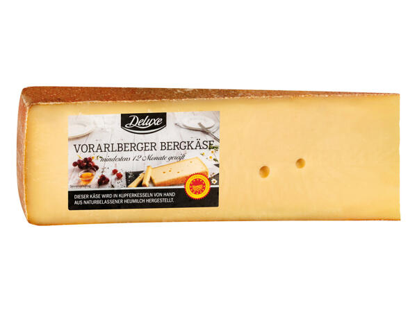 DELUXE Vorarlberger Bergkäse