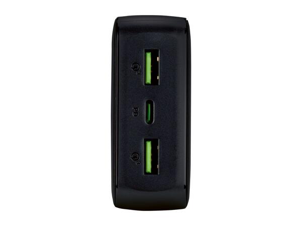 Tronic Black 20,000mAh Power Bank