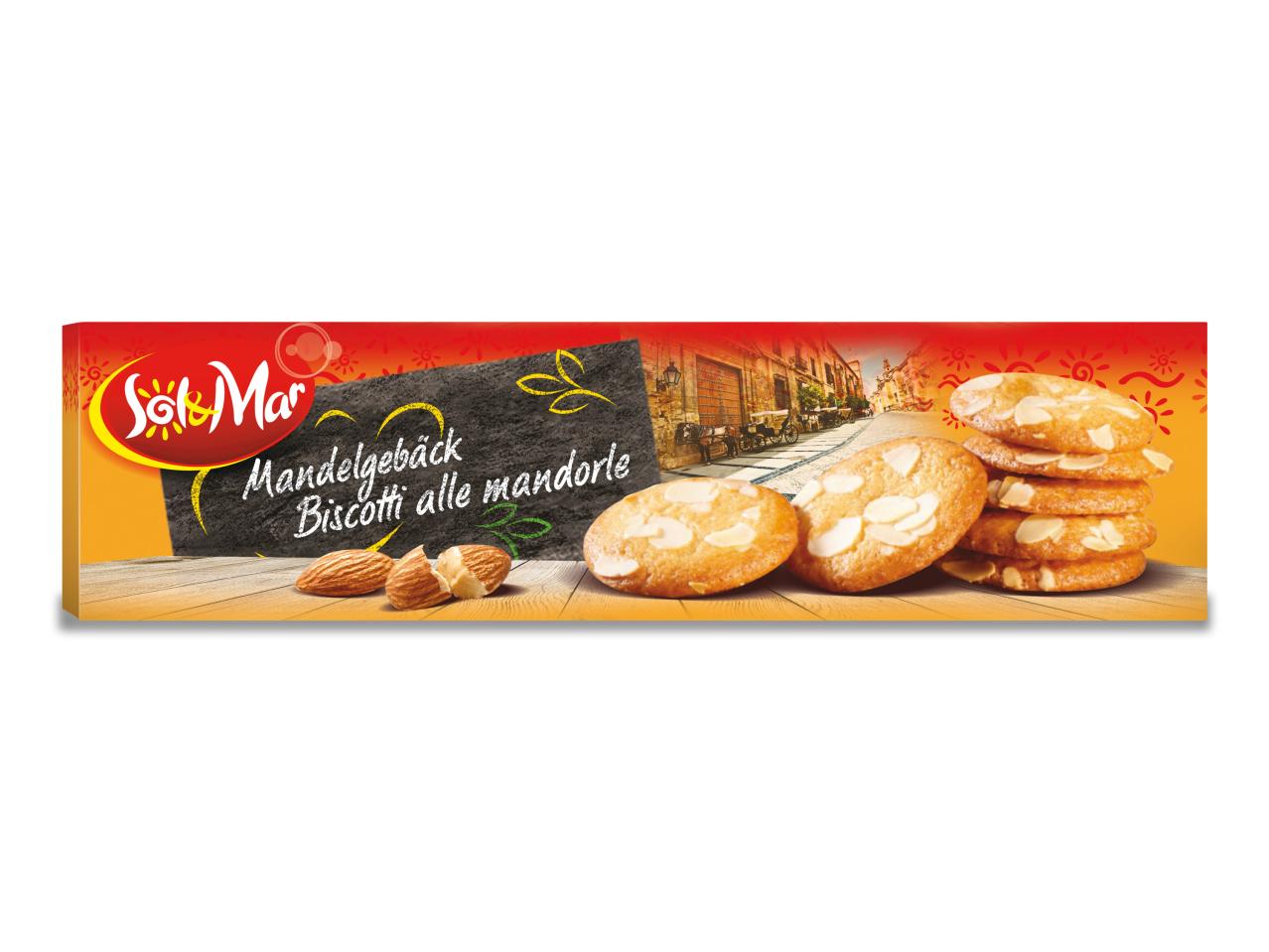Tuiles amandes