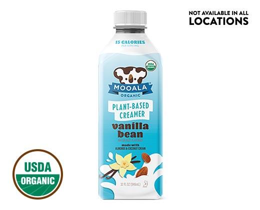Mooala 
 Organic Vanilla Bean Creamer